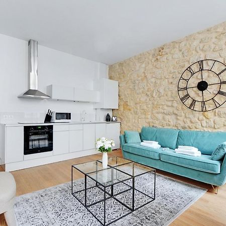 Cmg - Lumineux Appartement 4P 1Bd Tiquetonne Chatelet Paris Exterior foto