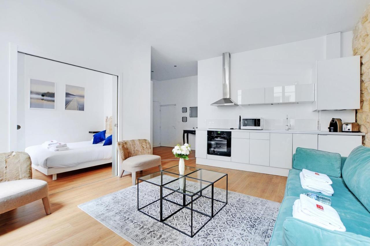 Cmg - Lumineux Appartement 4P 1Bd Tiquetonne Chatelet Paris Exterior foto