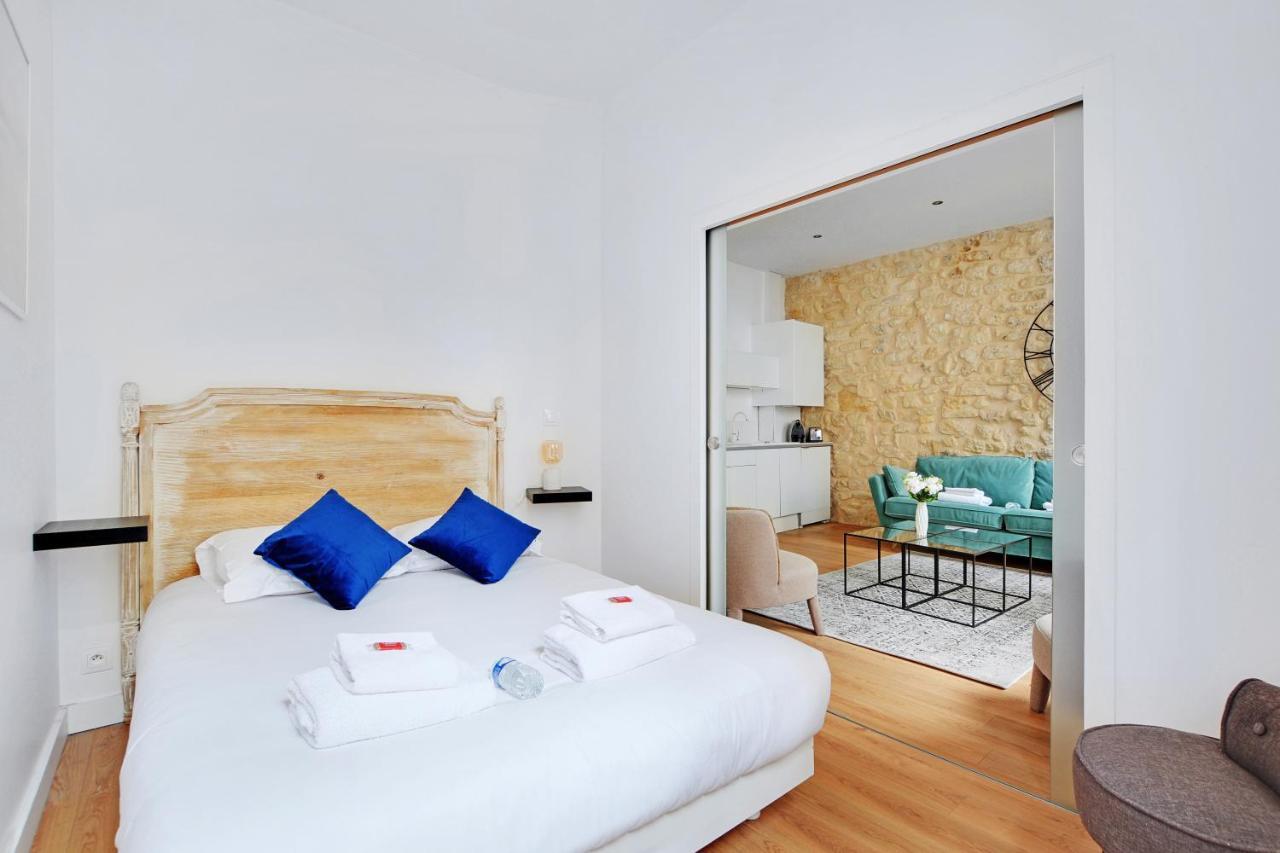 Cmg - Lumineux Appartement 4P 1Bd Tiquetonne Chatelet Paris Exterior foto
