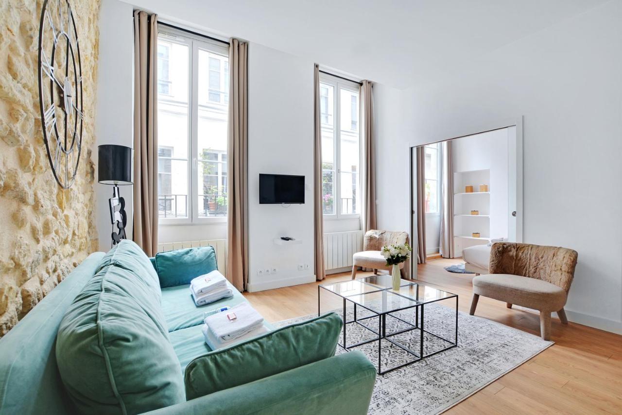 Cmg - Lumineux Appartement 4P 1Bd Tiquetonne Chatelet Paris Exterior foto