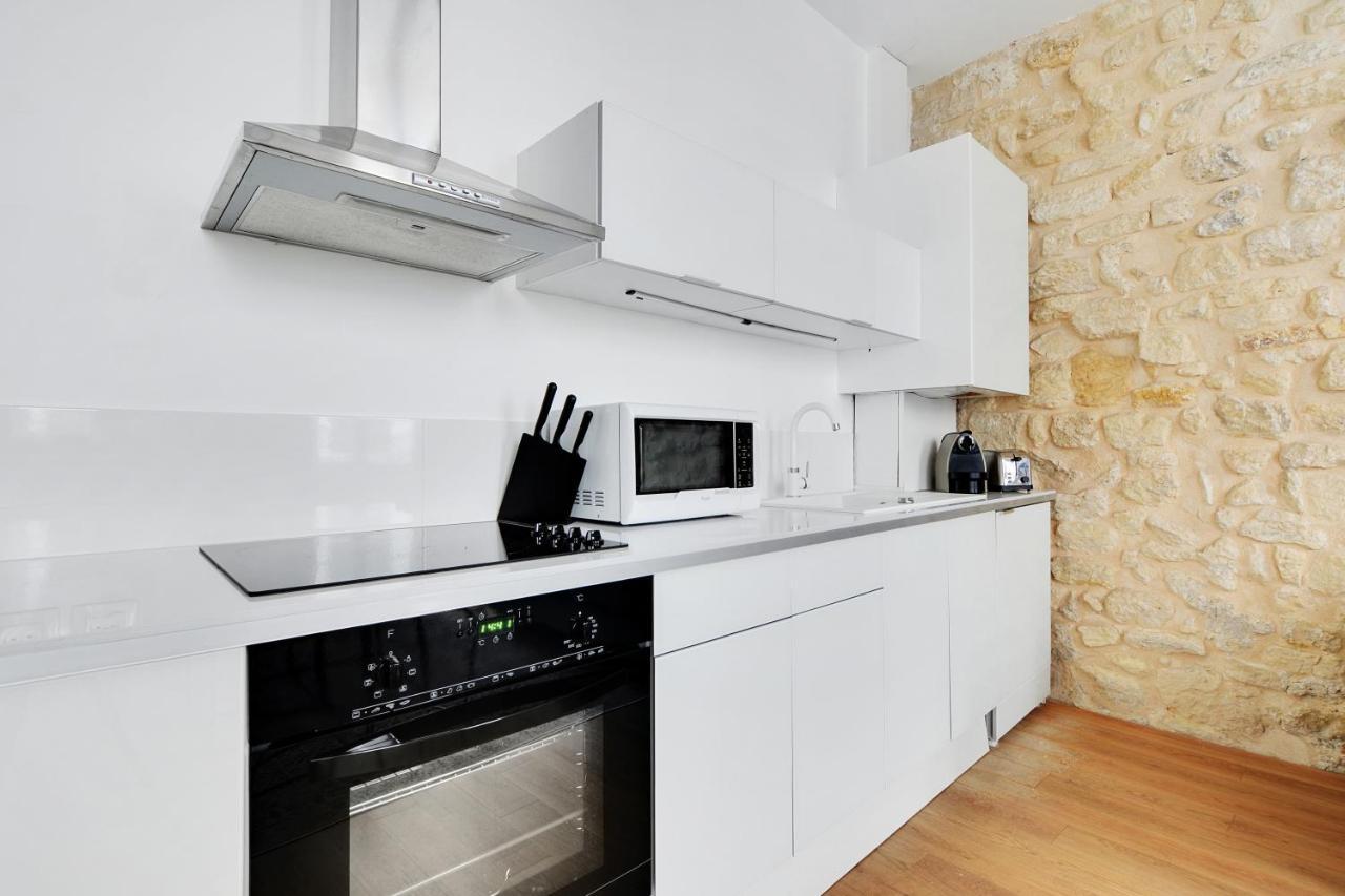 Cmg - Lumineux Appartement 4P 1Bd Tiquetonne Chatelet Paris Exterior foto