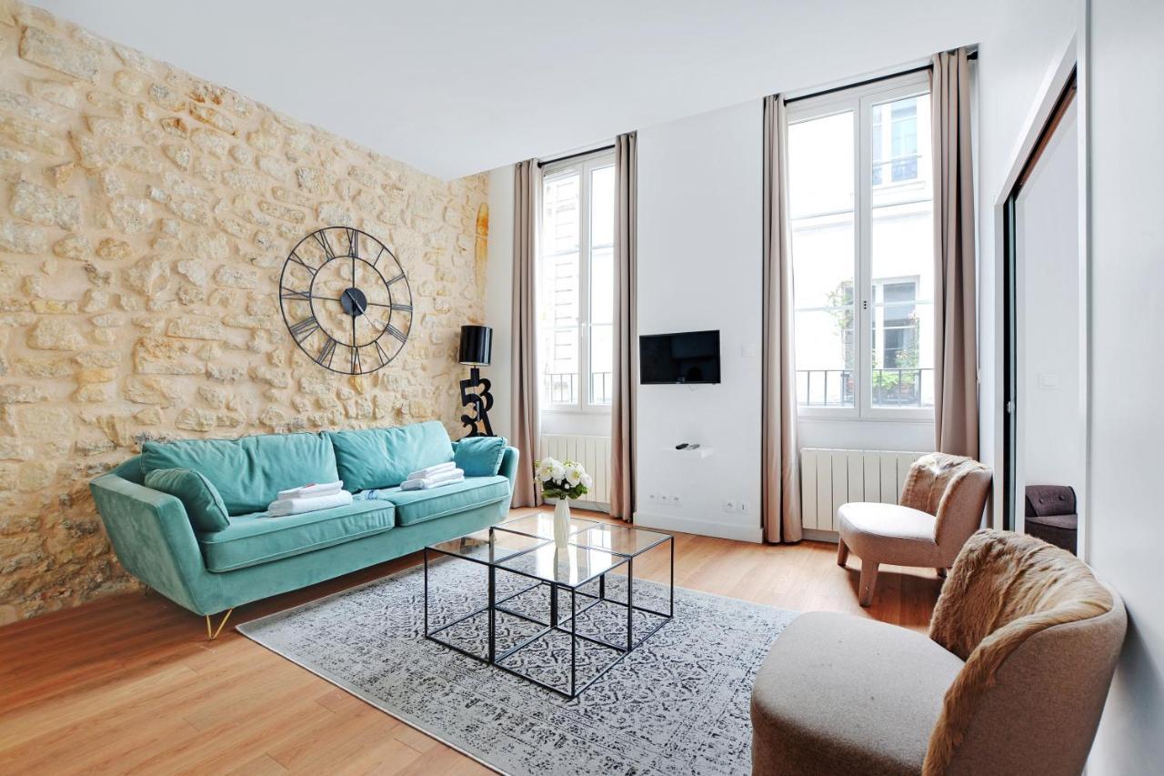 Cmg - Lumineux Appartement 4P 1Bd Tiquetonne Chatelet Paris Exterior foto